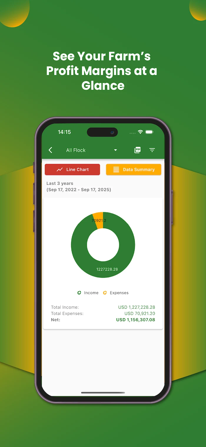 My Poultry Manager - Farm app screenshot